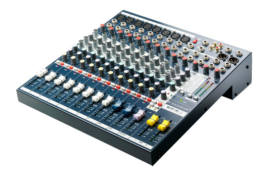 Soundcraft EFX8 8-Channel Analog Mixer