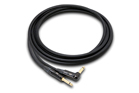 Hosa EGTR-025R ELITE Straight to Right Angle GUITAR CABLE 25FT