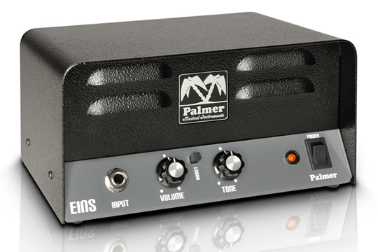 Palmer EINS Full Tube Guitar Amp Head