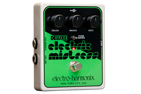 Electro-Harmonix Electric Mistress XO Analog Flanger Effects Pedal