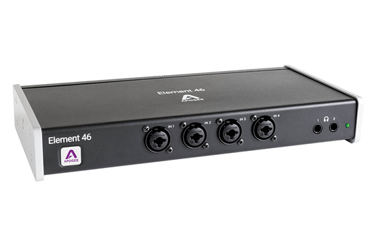 Apogee Element 46 Thunderbolt Audio Interface for Mac