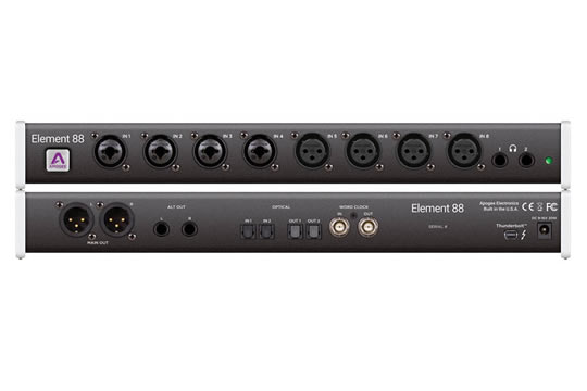 Apogee Element 88 Thunderbolt Audio Interface for Mac