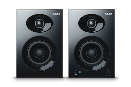 Alesis ELEVATE 3 MKII Active 3-Inch Studio Monitors