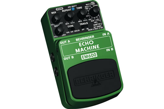 Behringer EM600 Echo Machine Effects Pedal