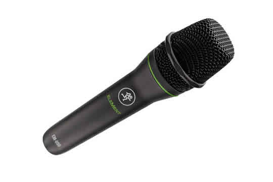 Mackie EM-89D Vocal Dynamic Microphone