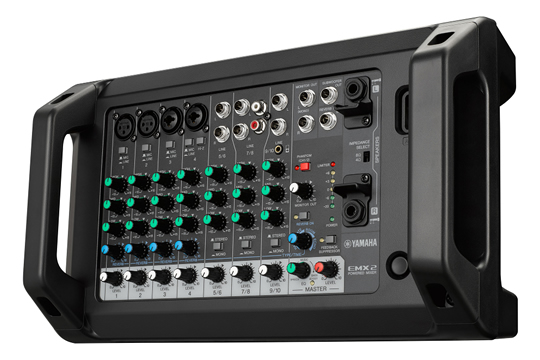 Yamaha EMX2 10-Channel 500W Powered Mixer