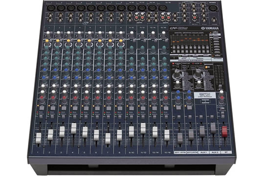 Yamaha EMX5016CF 16CH Powered Mixer