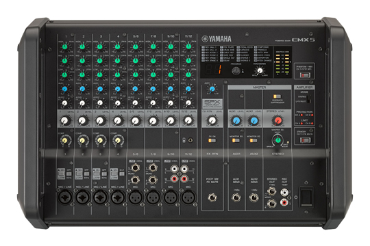 Yamaha EMX5 630W Powered Mixer