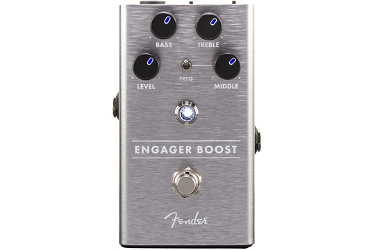 Fender Engager Boost Effects Pedal