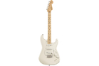 Fender Ed OBrien Stratocaster Electric Guitar (White)