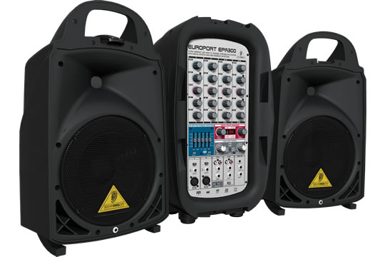 Behringer EPA300 300-Watt Portable PA System