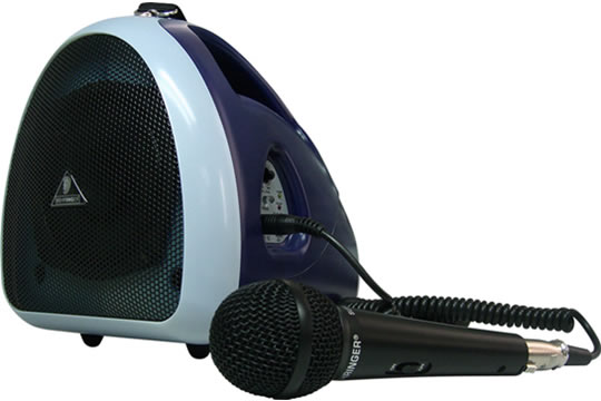 Behringer EPA40 EUROPORT Portable PA System