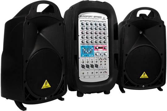 Behringer EPA900 900-Watt Portable PA System