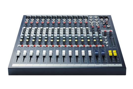 Soundcraft EPM12 12-Channel Analog Mixer