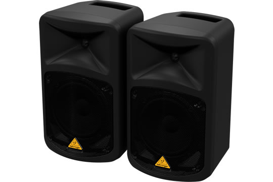 Behringer EPS500MP3 EUROPORT 500W 8CH Portable PA System