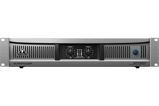 Behringer EPX2800 2800W Light Weight Stereo Power Amp