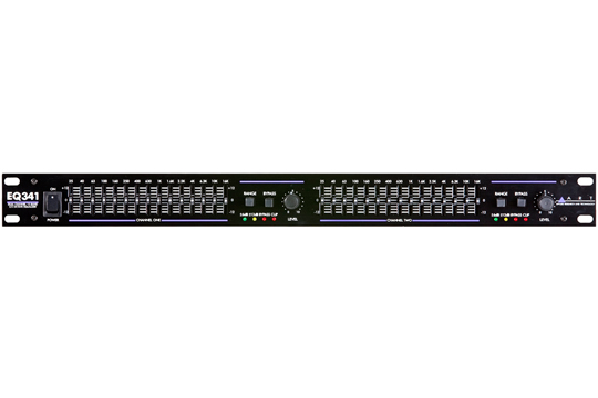 ART EQ341 Dual 15-Band Graphic Equalizer