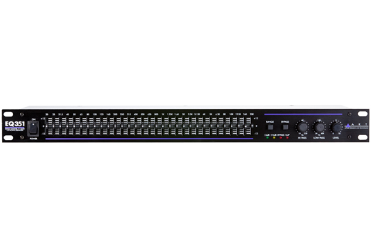 ART EQ351 31-Band Graphic Equalizer