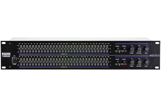 ART EQ355 Dual 31-Band Graphic Equalizer