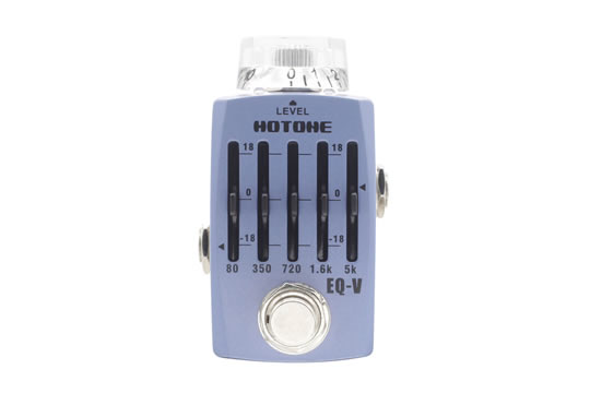 Hotone Skyline EQ-V Graphic Equalizer Effects Pedal