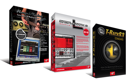 IK Multimedia Essentials Software Plugin Bundle