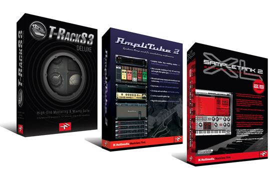 IK Multimedia Essentials PRO Software Plugin Bundle