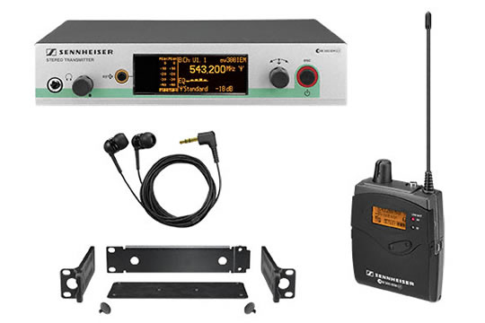 Sennheiser EW300 IEM G3 Wireless In-Ear Monitor System