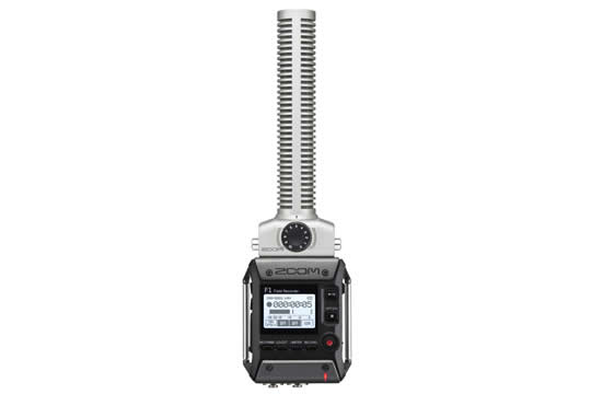 Zoom F1-SP 2-Channel Field Recorder w/ SGH-6 Shotgun Microphone