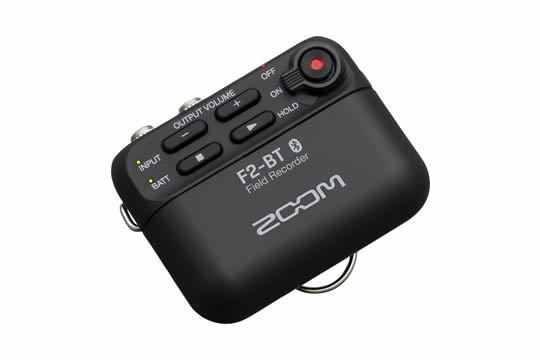 Zoom F2-BT Bluetooth Field Recorder