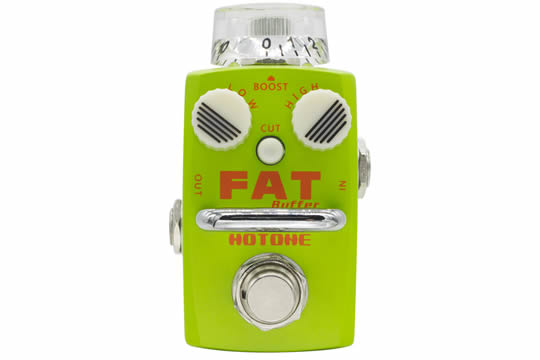 Hotone Skyline FAT Buffer Preamp Effects Pedal