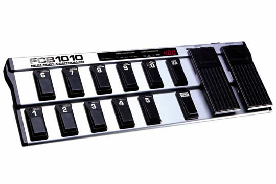 Behringer FCB1010 MIDI Foot Controller