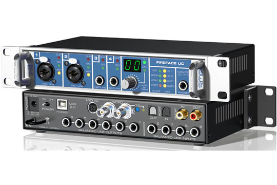 RME FIREFACE UC USB Audio Interface
