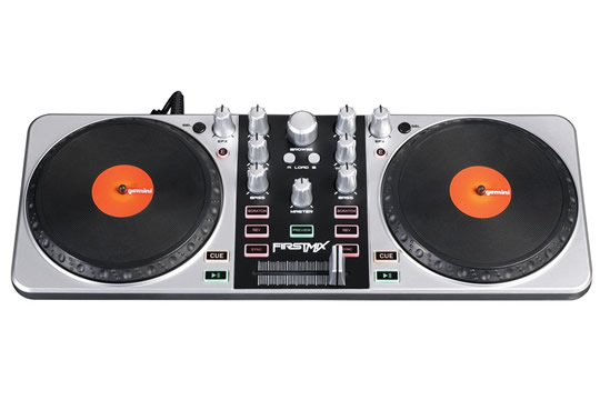Gemini FirstMix USB DJ MIDI Controller