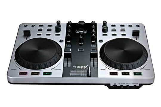 Gemini FirstMix PRO USB DJ MIDI Controller