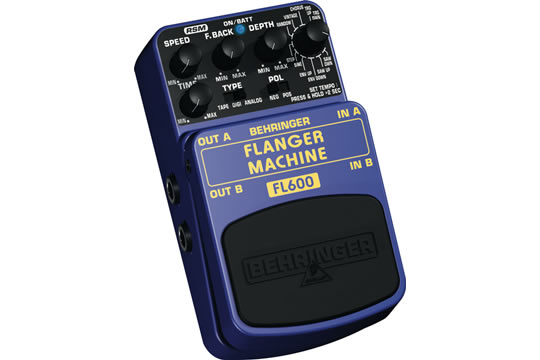Behringer FL600 Flanger Machine Effects Pedal