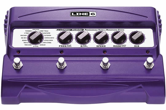 Line 6 FM4 Filter Modulator Effects Pedal