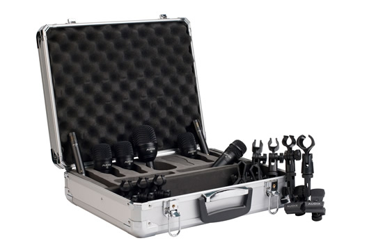 Audix FP7 PLUS Fusion Drum Microphone Pack