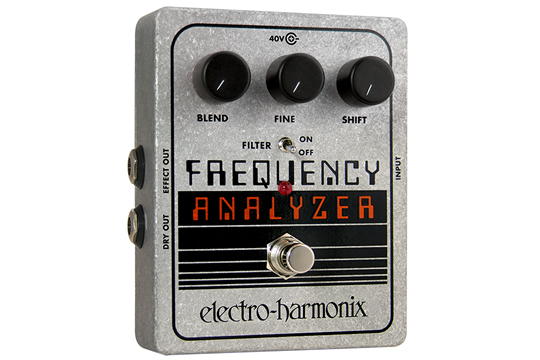 Electro-Harmonix Frequency Analyzer Ring Modulator Effects Pedal
