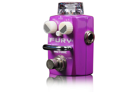 Hotone Skyline FURY Fuzz Effects Pedal