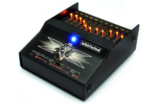 Whirlwind FXEQ10P Perfect Ten 10 EQ Effects Pedal