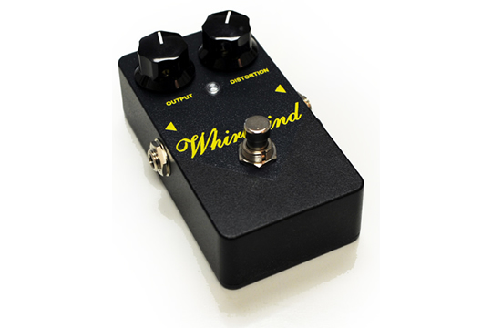 Whirlwind FXGOLDP Gold Box Distortion Effects Pedal