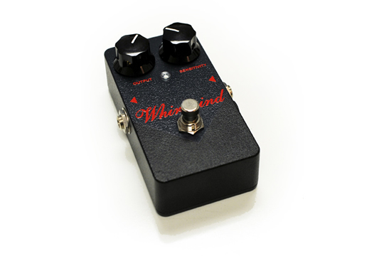 Whirlwind FXREDP Red Box Compressor Effects Pedal