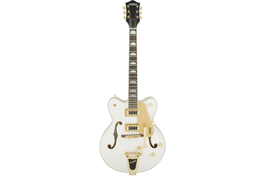 Gretsch G5422TG Electromatic Hollow Body Electric Guitar - White