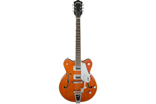 Gretsch G5422T Double Cut Hollow Body Electric Guitar - Orange