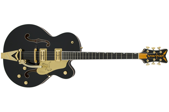 Gretsch G6136T-BLK Players Edition Electric Guitar with Bigsby