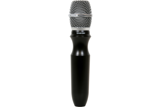 Galaxy Audio GA64SC Ergonomic Supercardioid Vocal Microphone