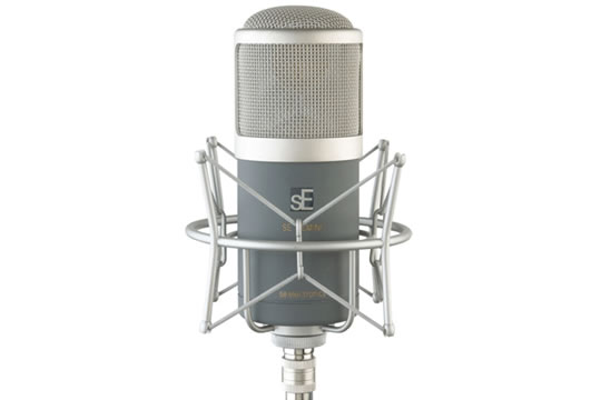 SE Electronics Gemini II Dual Tube Cardioid Condenser Microphone