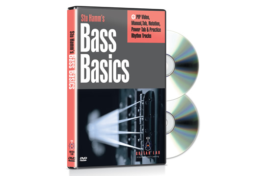 Guitar Lab Bass Basics with Stu Hamm 2-DVD Set