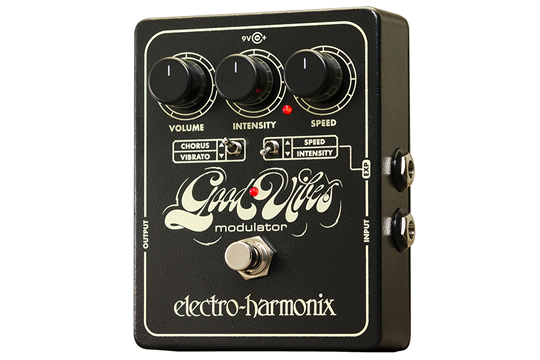 Electro-Harmonix Good Vibes Chorus Vibrato Modulator Effects Pedal
