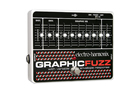 Electro-Harmonix Graphic Fuzz EQ/Distortion/Sustainer Effects Pedal